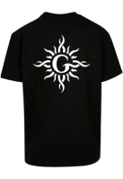 Tricou larg Godsmack - Lunar Phases Heavy negru Merchcode