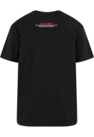 Tricou larg Ovhoe negru Mister Tee