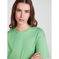 Tricou larg Pieces Pieces femei absnthe verde