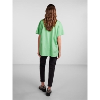 Tricou larg Pieces Pieces femei absnthe verde