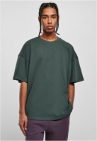 Tricou larg Ultra Heavy verde Urban Classics