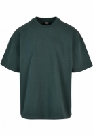 Tricou larg Ultra Heavy verde Urban Classics