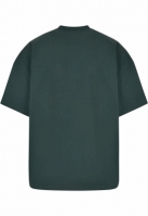 Tricou larg Ultra Heavy verde Urban Classics