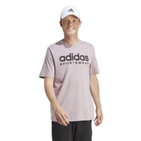 Tricouri Tricou cu logo adidas Essentials Single Jersey - pentru Barbati