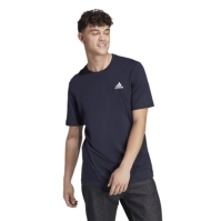 Tricouri Tricou cu logo adidas Essentials Single Jersey - pentru Barbati bleumarin