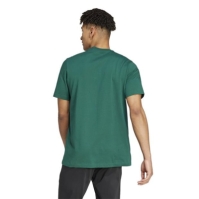 Tricouri Tricou cu logo adidas Essentials Single Jersey - pentru Barbati coll verde