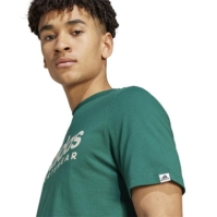 Tricouri Tricou cu logo adidas Essentials Single Jersey - pentru Barbati coll verde