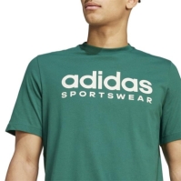 Tricouri Tricou cu logo adidas Essentials Single Jersey - pentru Barbati coll verde