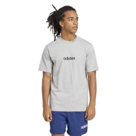 Tricouri Tricou cu logo adidas Essentials Single Jersey - pentru Barbati gri linear