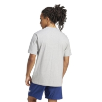 Tricouri Tricou cu logo adidas Essentials Single Jersey - pentru Barbati gri linear