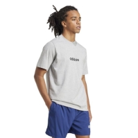 Tricouri Tricou cu logo adidas Essentials Single Jersey - pentru Barbati gri linear