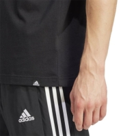 Tricouri Tricou cu logo adidas Essentials Single Jersey - pentru Barbati negru illus bos