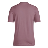 Tricouri Tricou cu logo adidas Essentials Single Jersey - pentru Barbati rosu inchis