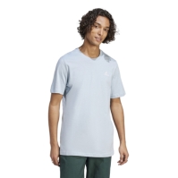 Tricouri Tricou cu logo adidas Essentials Single Jersey - pentru Barbati wonder albastru sl