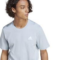 Tricouri Tricou cu logo adidas Essentials Single Jersey - pentru Barbati wonder albastru sl