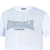 Tricou Lonsdale negru alb