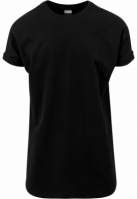 Tricou Lung negru Urban Classics