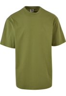 Tricou lung Organic verde Urban Classics