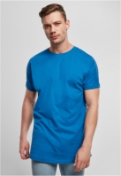 Tricou Lung sporty albastru Urban Classics