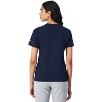 Tricou maneca scurta Champion bleumarin 117535 BS501 pentru Femei