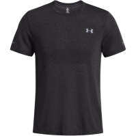 Tricou maneca scurta fara cusaturi Stride Under Armour gri