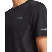 Tricou maneca scurta fara cusaturi Stride Under Armour gri