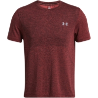 Tricou maneca scurta fara cusaturi Stride Under Armour rosu