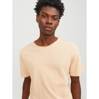 Tricou maneca scurta Jack and Jones pentru barbati portocaliu crem