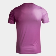 Tricou Joma Pro Team maneca scurta roz Fuchsia