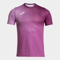 Tricou Joma Pro Team maneca scurta roz Fuchsia