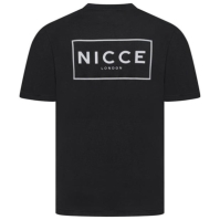 Tricou Nicce maneca scurta a negru