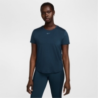 Tricou maneca scurta Nike Dri-FIT One Standard Fit pentru femei bleumarin