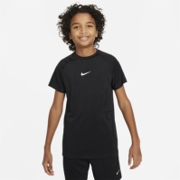 Tricou maneca scurta Nike Pro Big () Dri-FIT pentru baieti pentru Copii negru