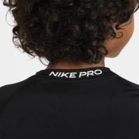 Tricou maneca scurta Nike Pro Big () Dri-FIT pentru baieti pentru Copii negru