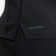 Tricou maneca scurta Nike Pro Tight Fit pentru Barbati negru alb