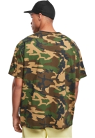 Tricou maneca scurta Southpole korean camuflaj