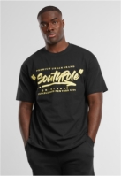 Tricou maneca scurta Southpole negru