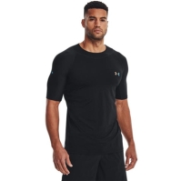 Tricou maneca scurta Under Armour Rush barbati negru