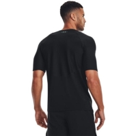 Tricou maneca scurta Under Armour Rush barbati negru