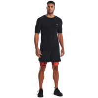 Tricou maneca scurta Under Armour Rush barbati negru