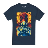 Tricou Marvel Comics deadpool wolv