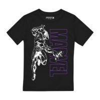 Tricou Marvel Comics negru panther