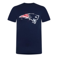 Tricou NFL Splatter Unisex pentru adulti new anglia patriots