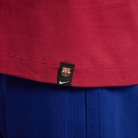 Tricou Nike FC Barcelona Swoosh Nike pentru Barbati rosu