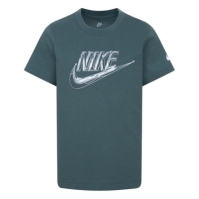 Tricou Nike Futura Metallic pentru Bebelusi vintage verde