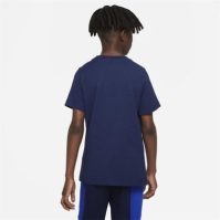 Tricou Nike Futura pentru baietei albastru bleumarin