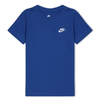 Tricou Nike Futura pentru baietei court albastru