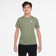 Tricou Nike Futura pentru baietei oil verde