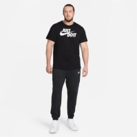 Tricou Nike JDI Swoosh pentru barbati negru alb