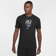 Tricou Nike M NK CREST negru